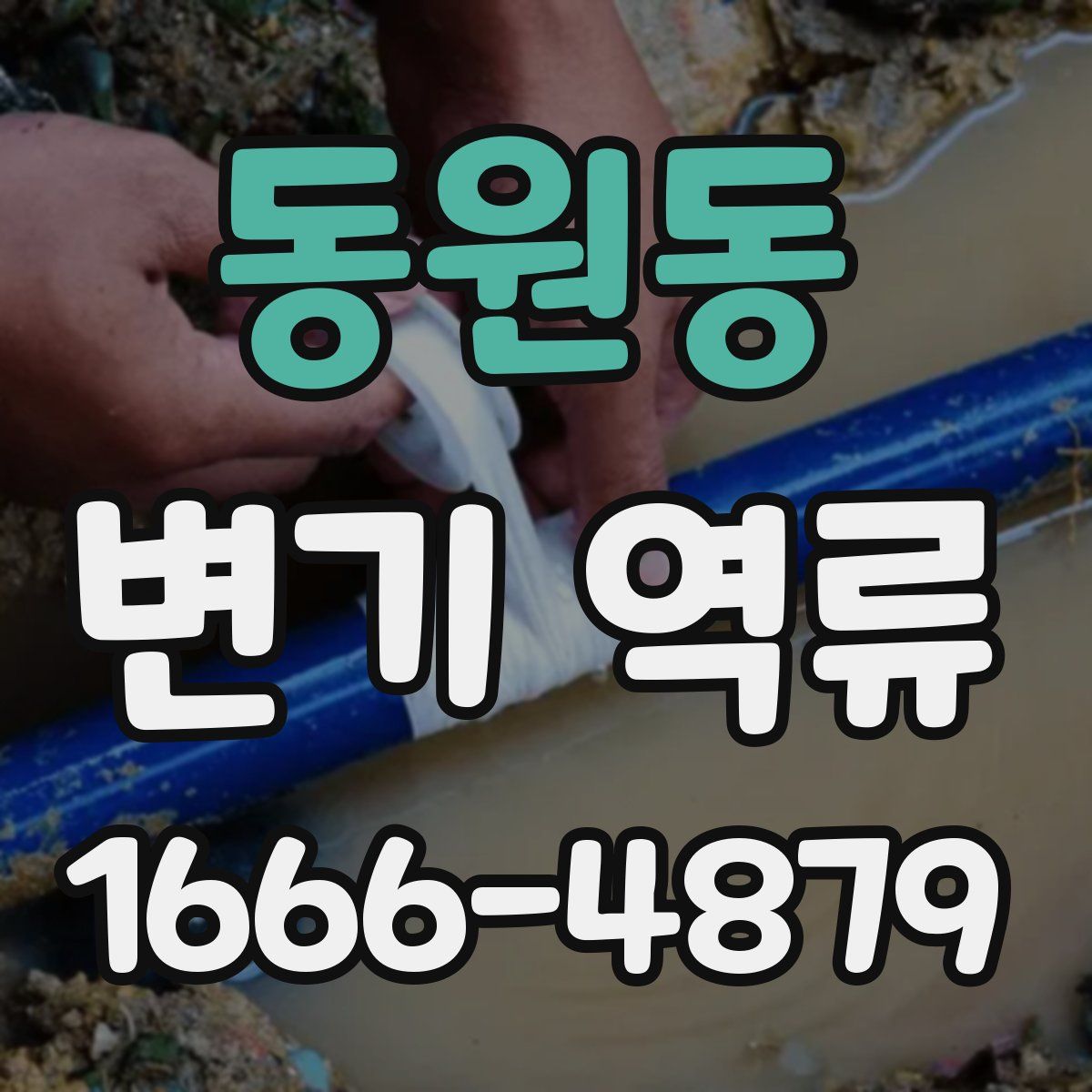 동원동 변기 역류