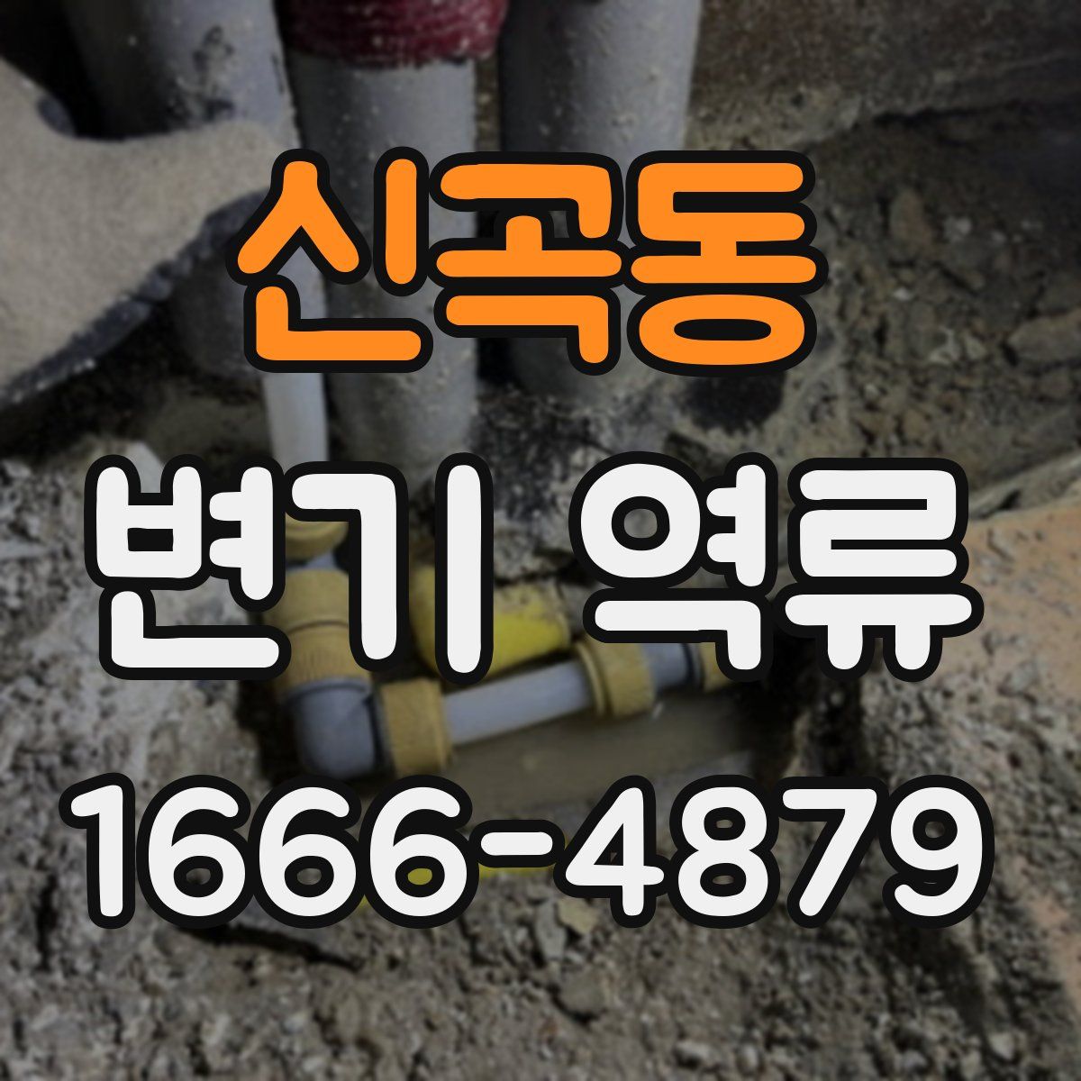 신곡동 변기 역류
