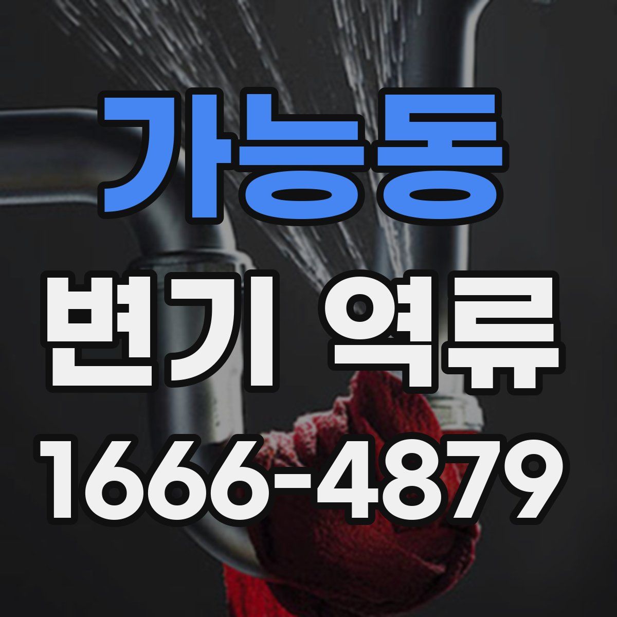 가능동 변기 역류
