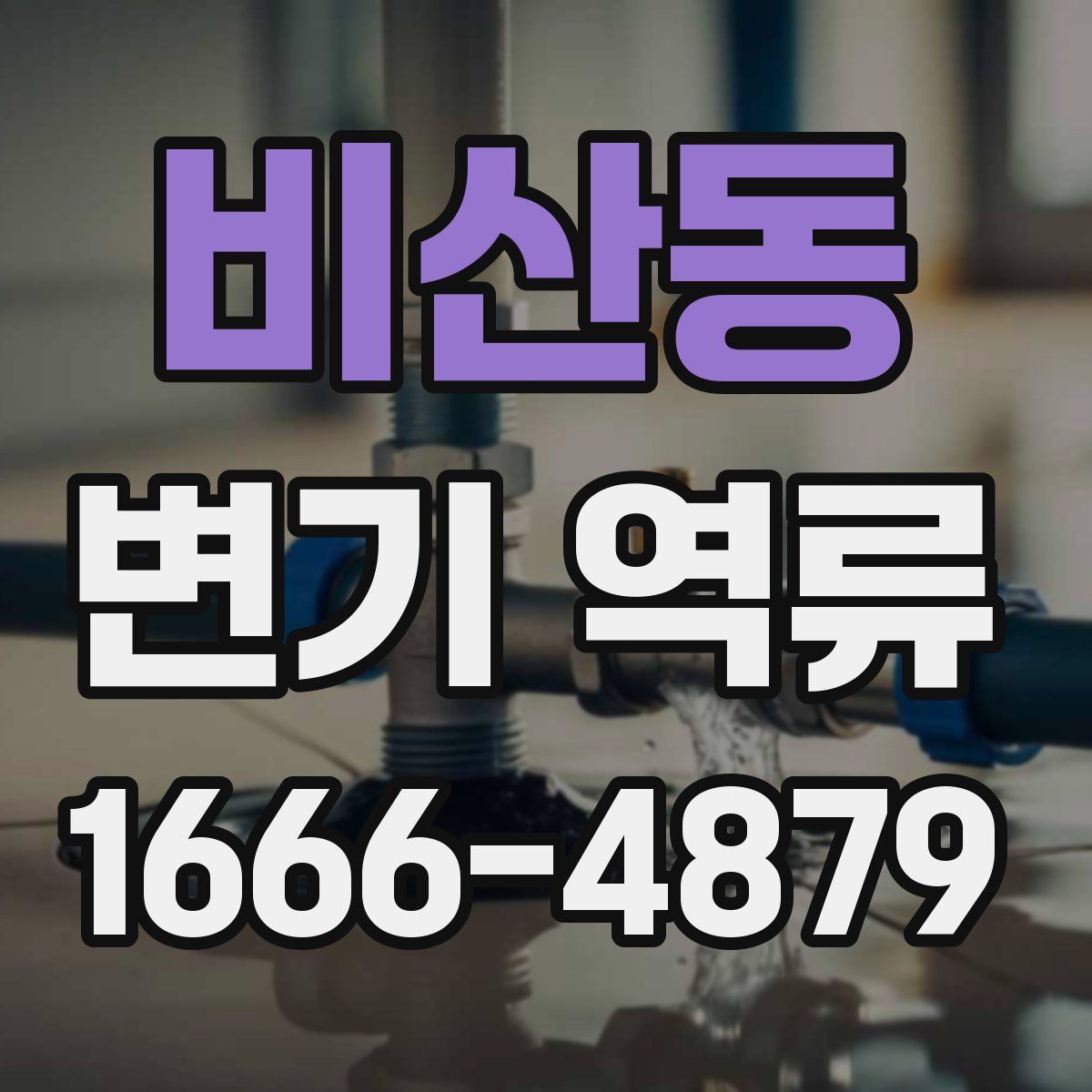 비산동 변기 역류