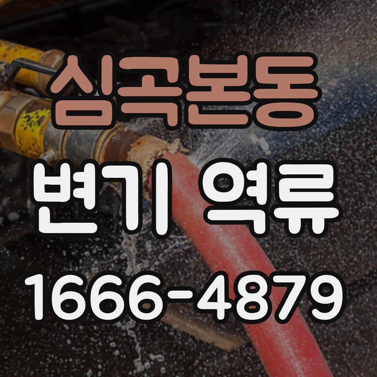 심곡본동 변기 역류 증상별로 확인하는 부분