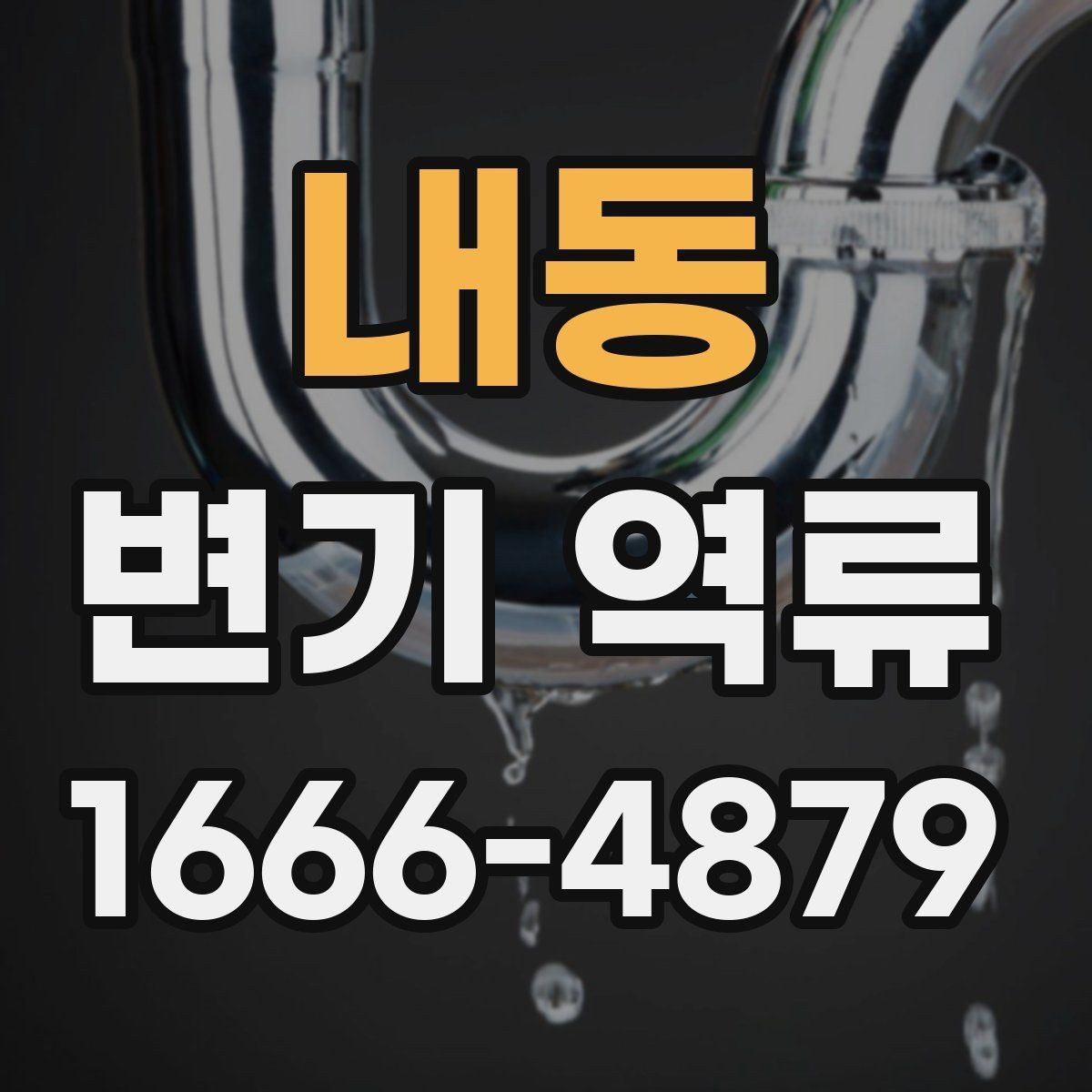 내동 변기 역류 문제를 예방하는 청결 관리
