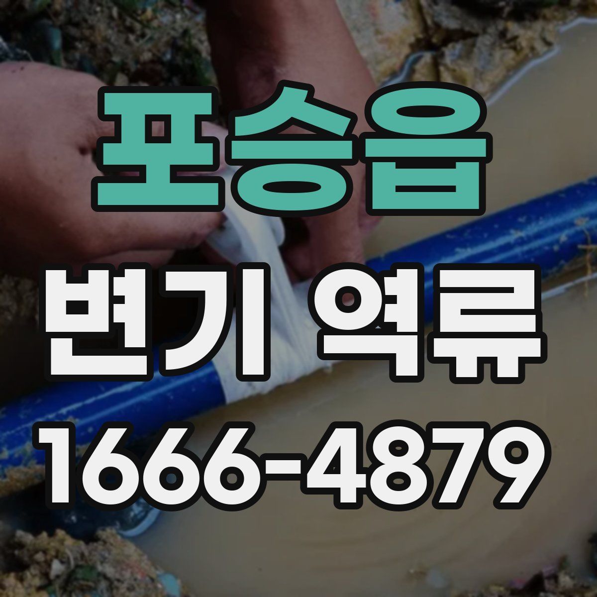 포승읍 변기 역류
