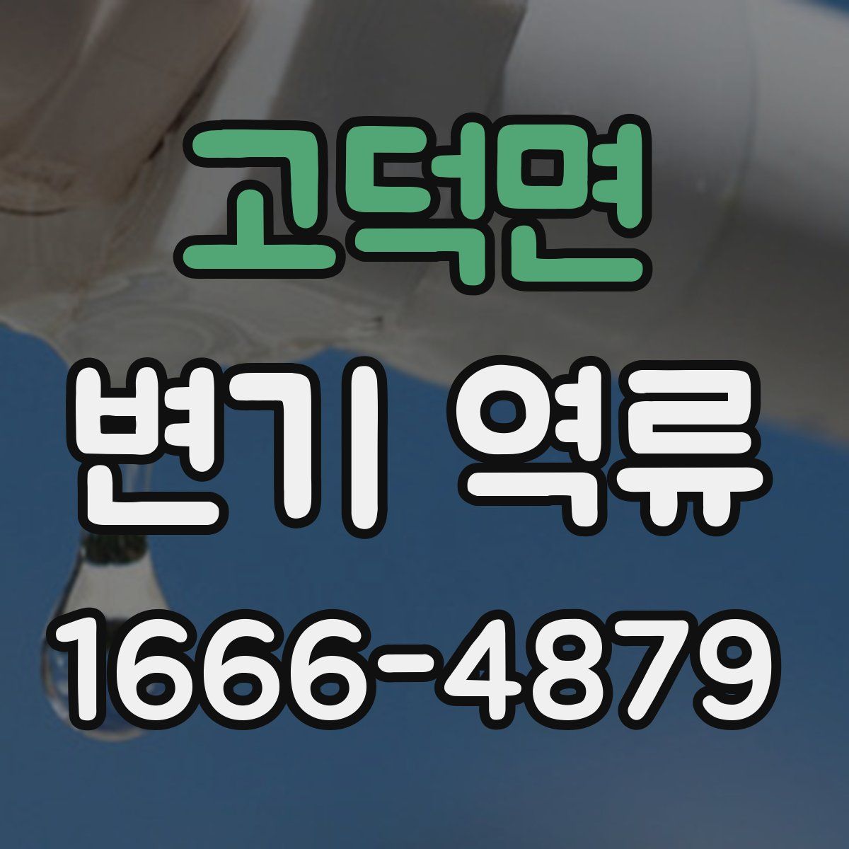 고덕면 변기 역류