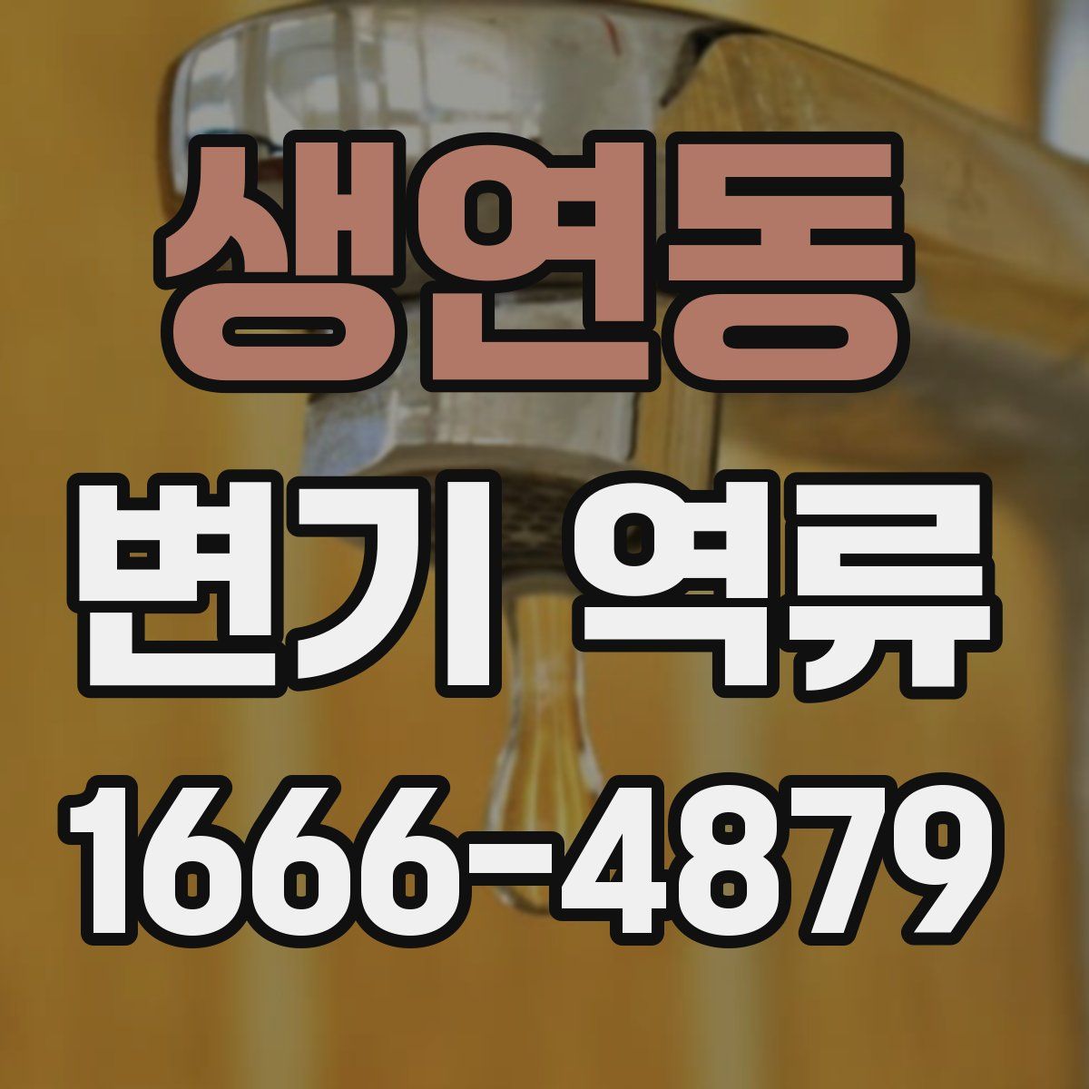 생연동 변기 역류