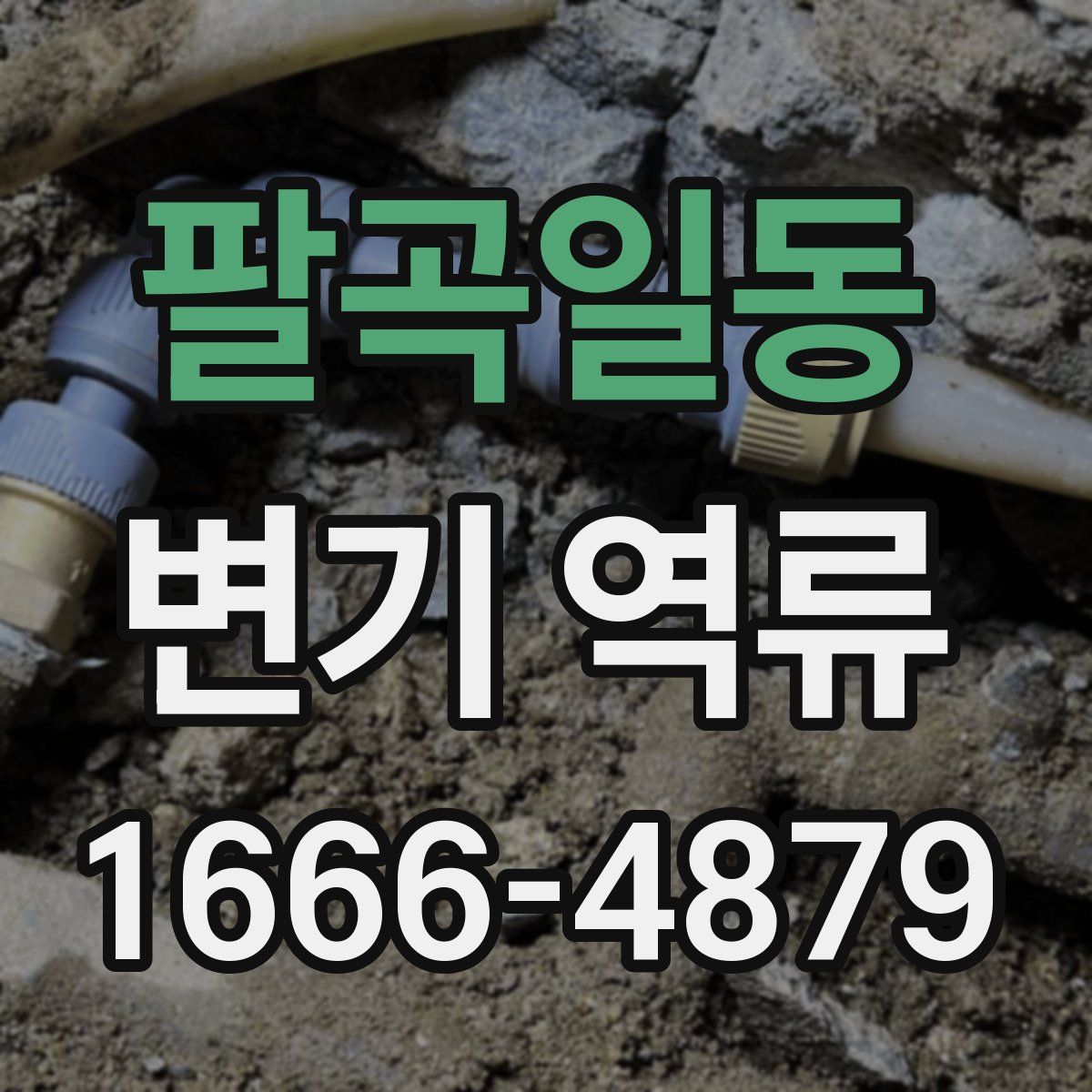 팔곡일동 변기 역류