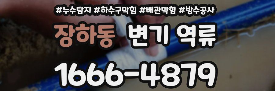 장하동 변기 역류