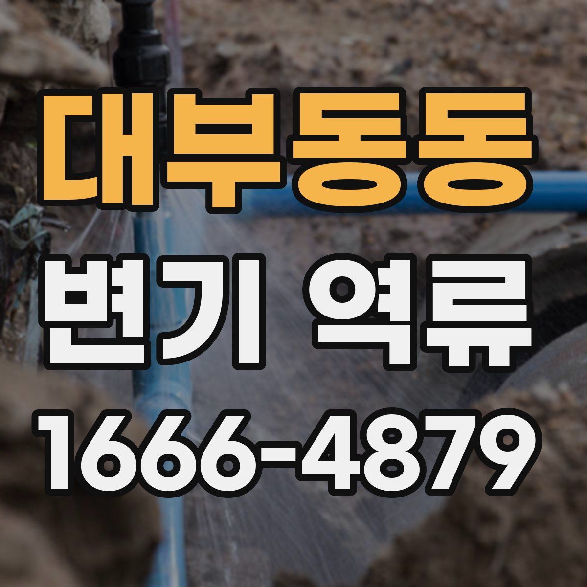 대부동동 변기 역류