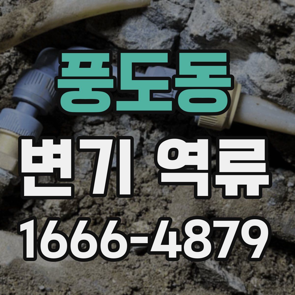 풍도동 변기 역류