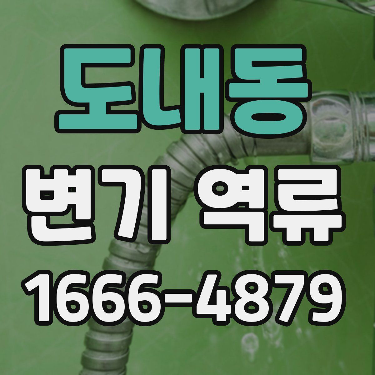 도내동 변기 역류