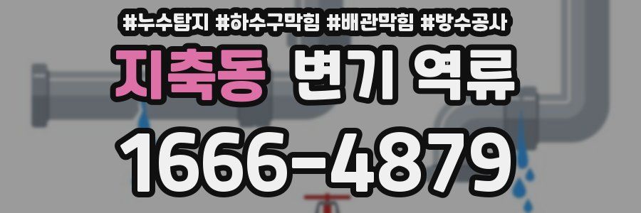 지축동 변기 역류