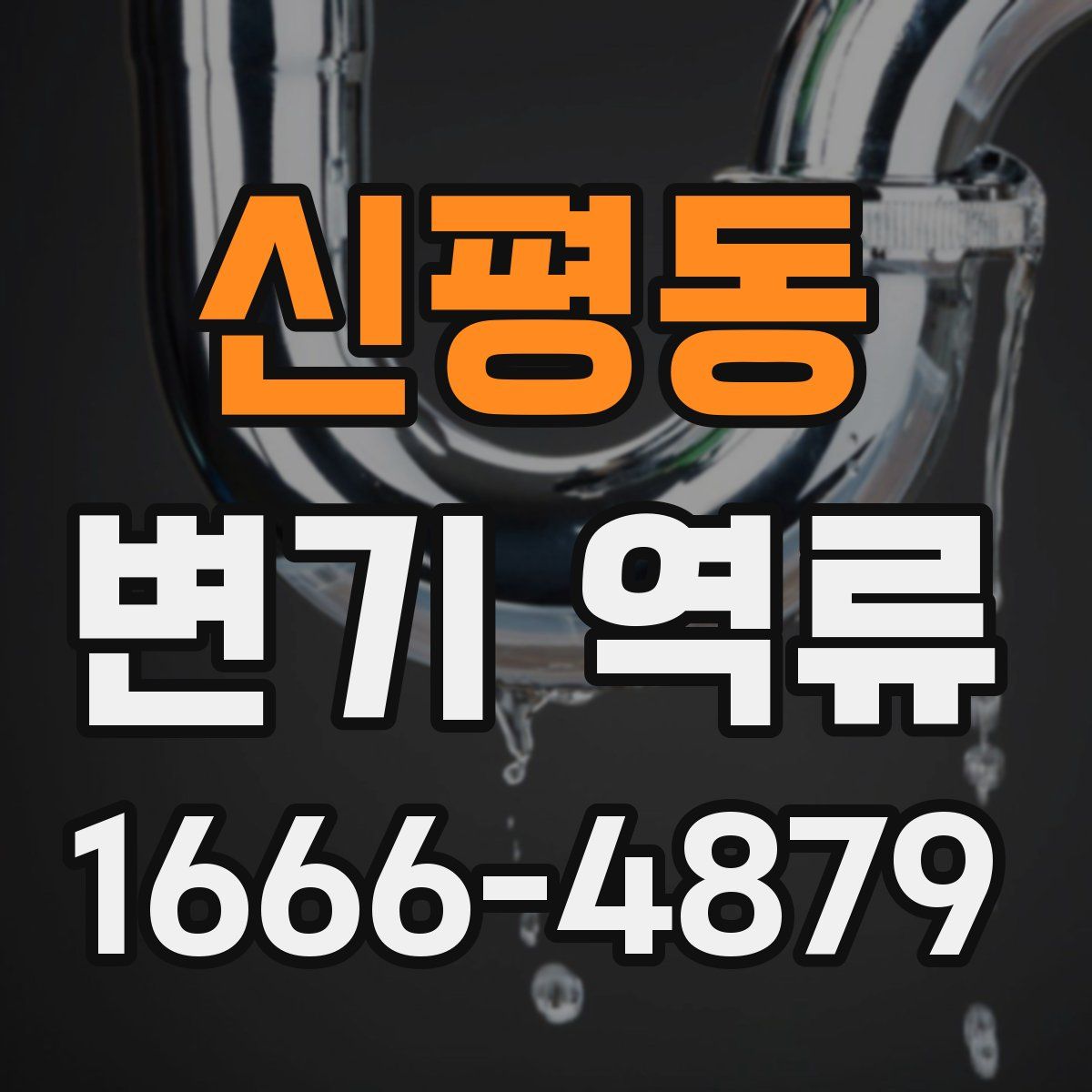 신평동 변기 역류