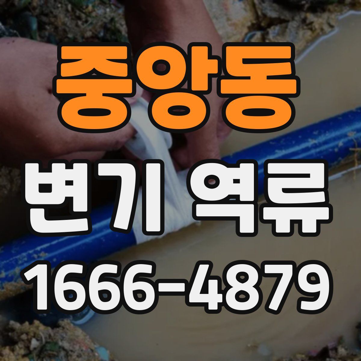 중앙동 변기 역류