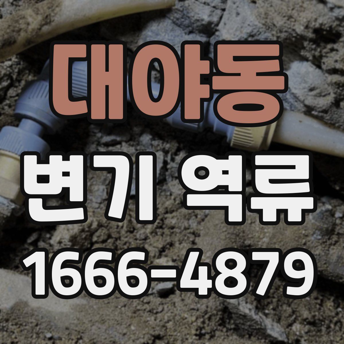 대야동 변기 역류