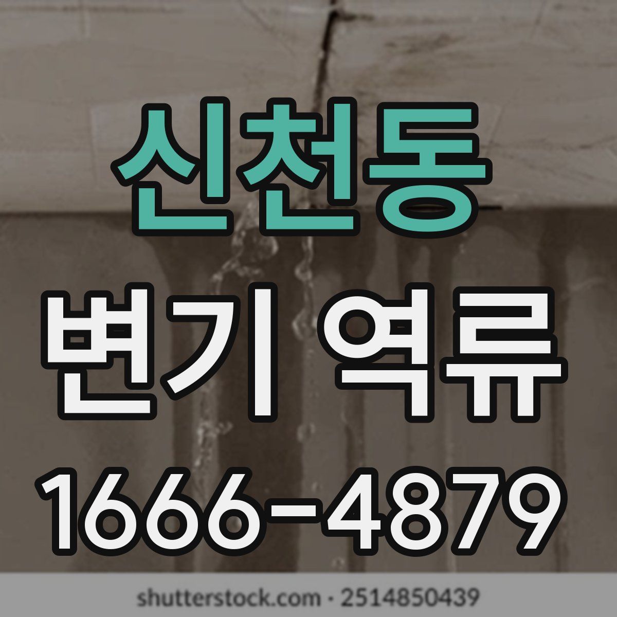 신천동 변기 역류