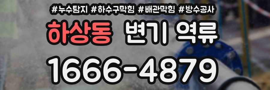 하상동 변기 역류