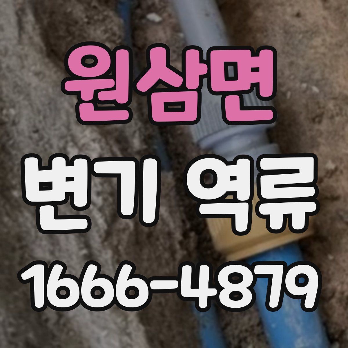 원삼면 변기 역류