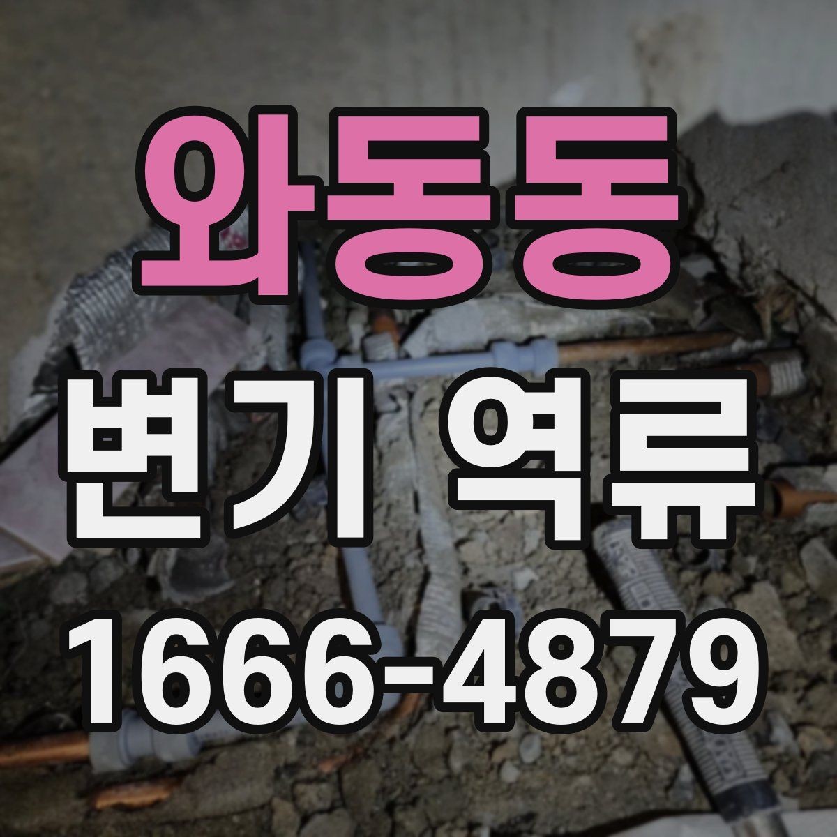 와동동 변기 역류 원인별로 달라지는 대응 순서