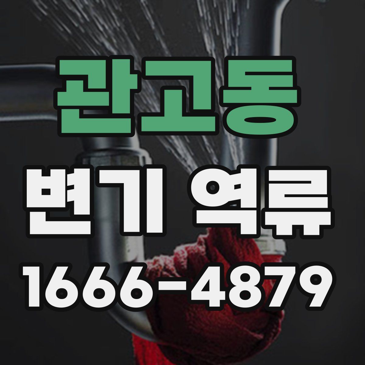 관고동 변기 역류
