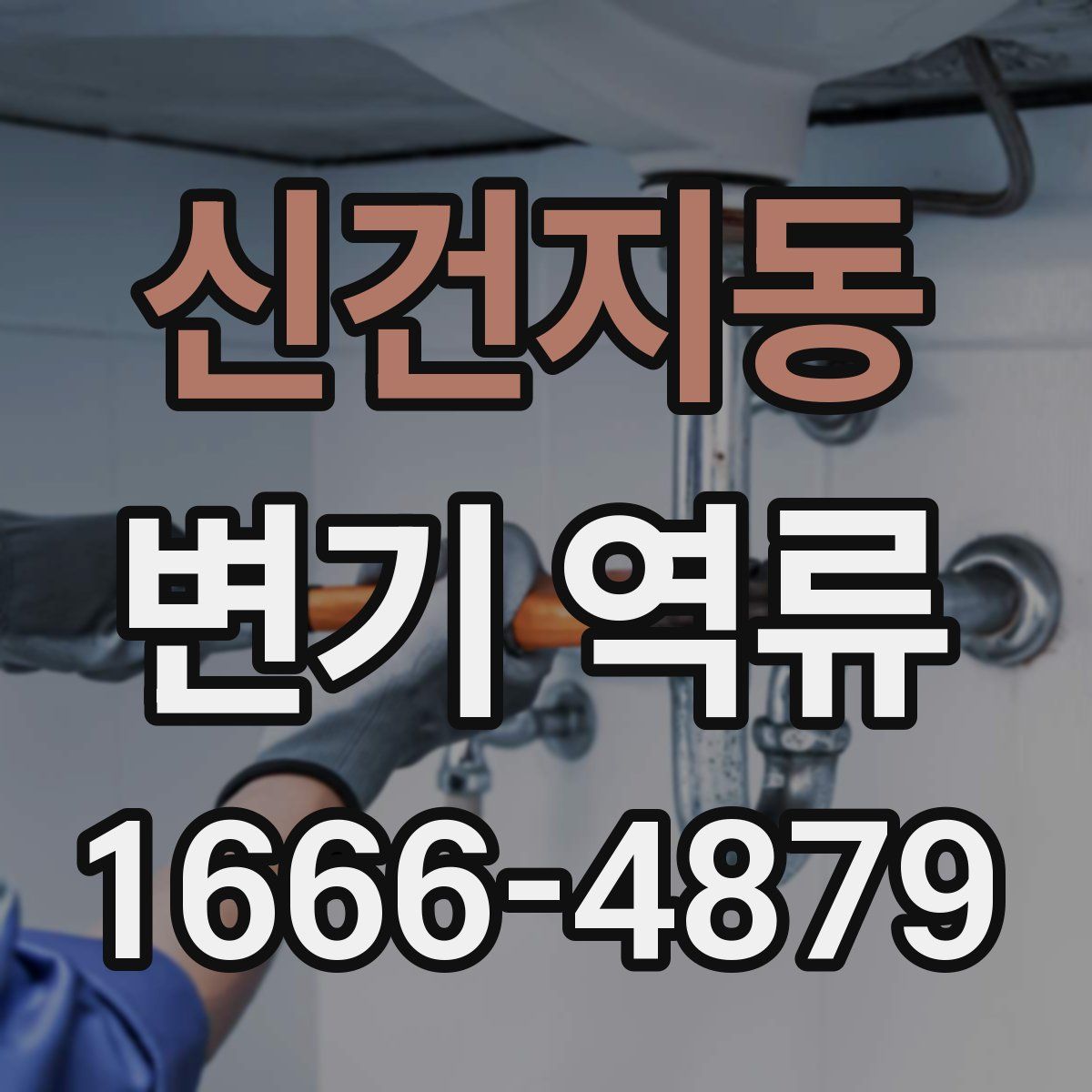 신건지동 변기 역류