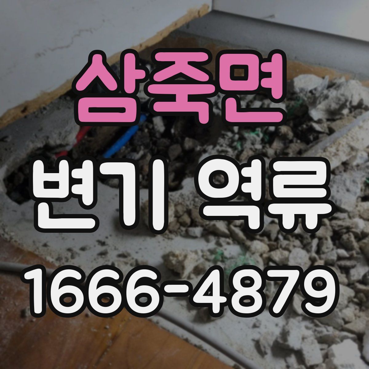 삼죽면 변기 역류