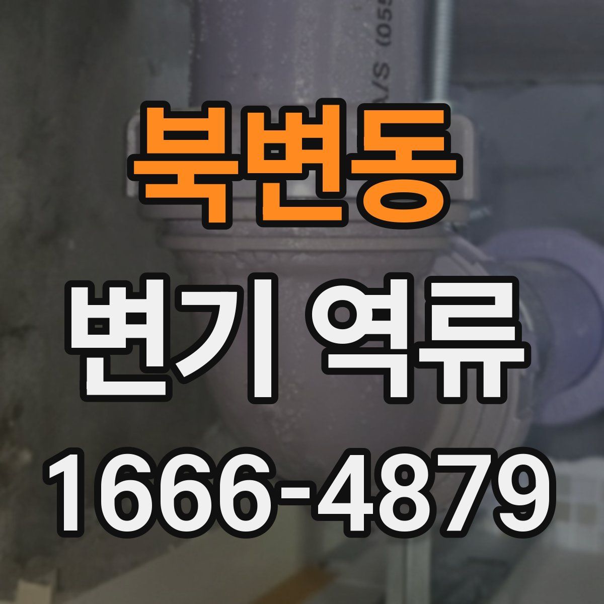 북변동 변기 역류