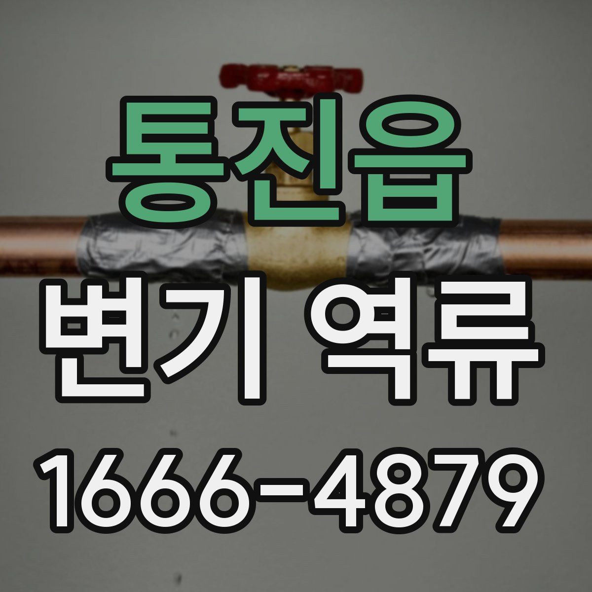 통진읍 변기 역류