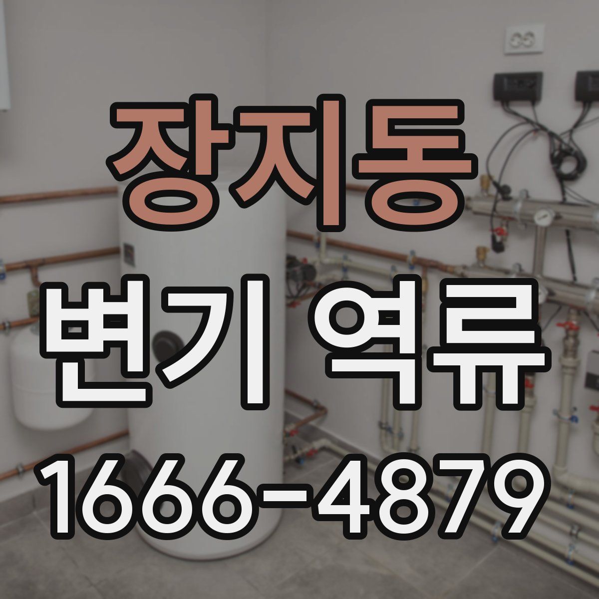 장지동 변기 역류