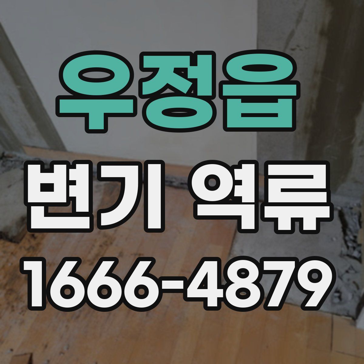 우정읍 변기 역류
