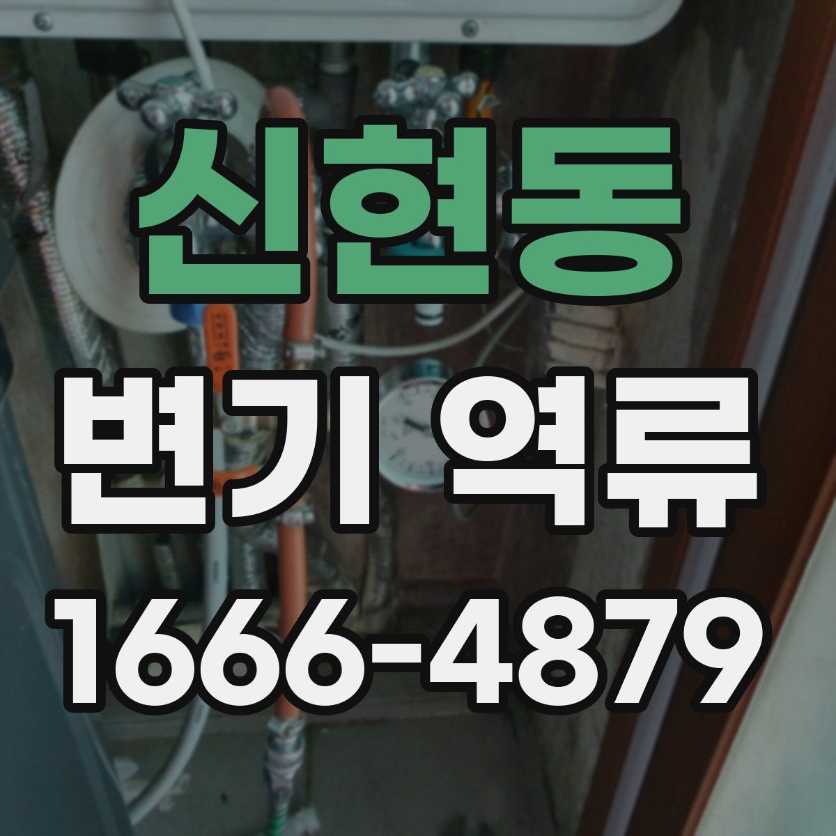 신현동 변기 역류