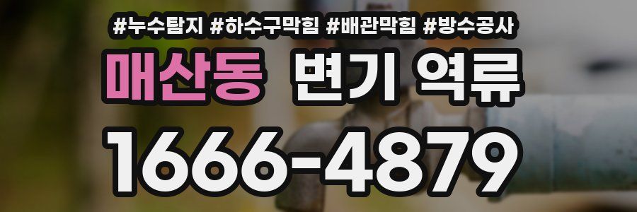 매산동 변기 역류