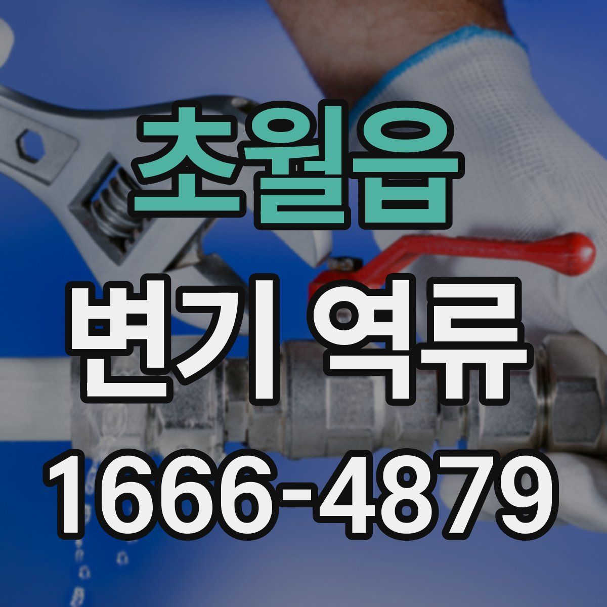 초월읍 변기 역류
