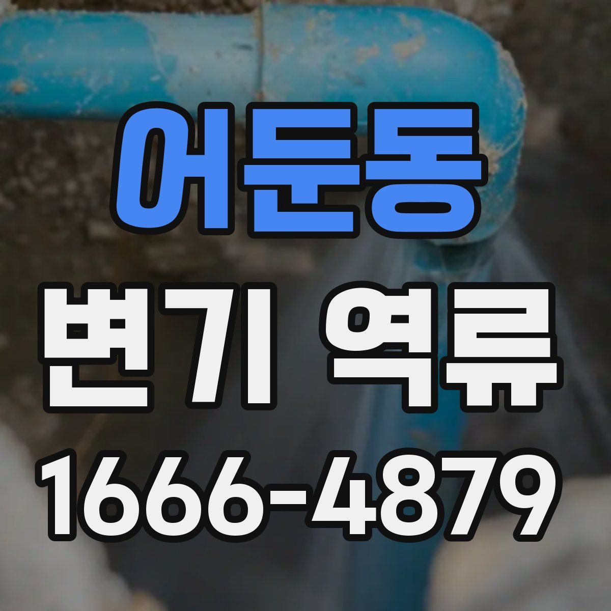 어둔동 변기 역류