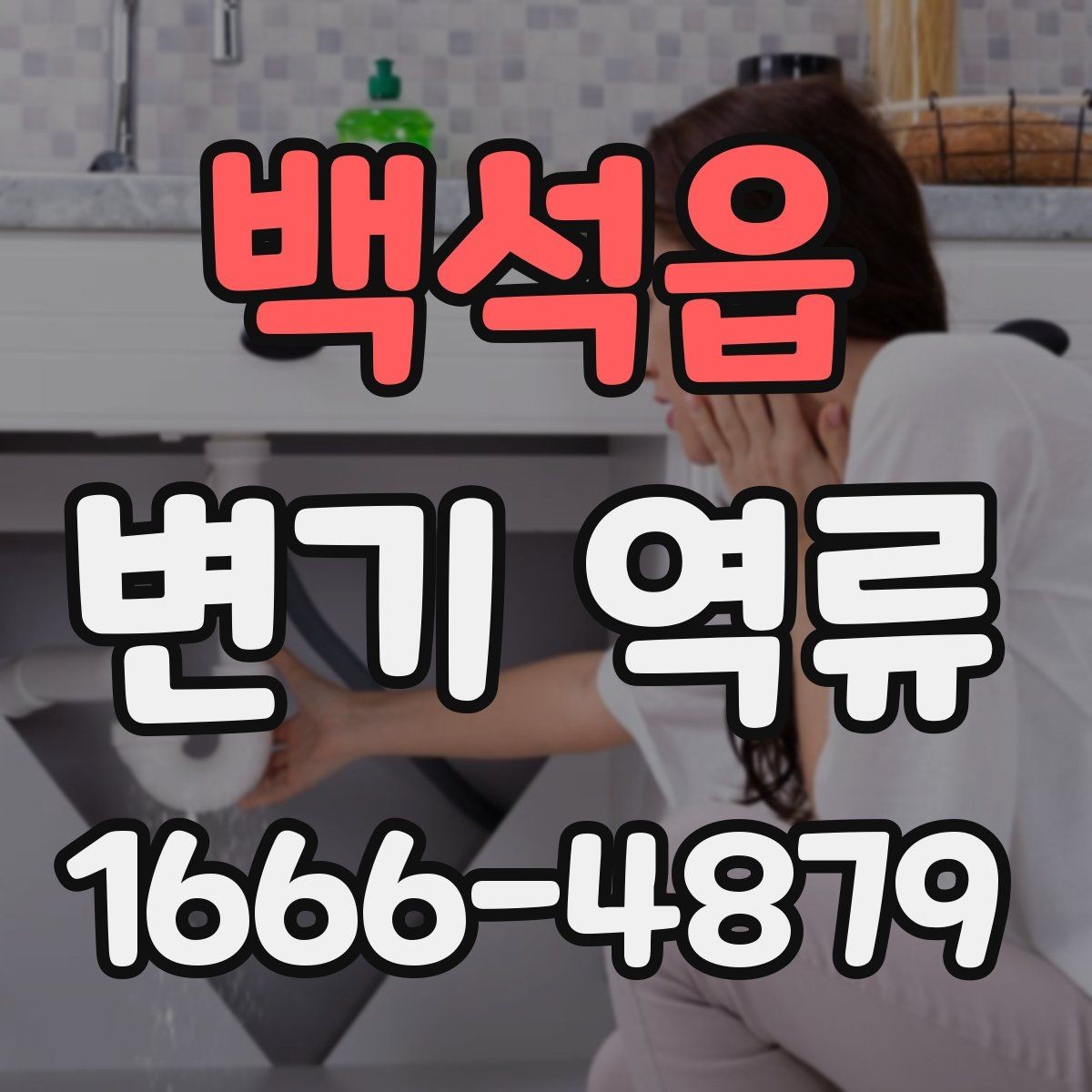 백석읍 변기 역류 발생 시 우선 확인해야 할 것
