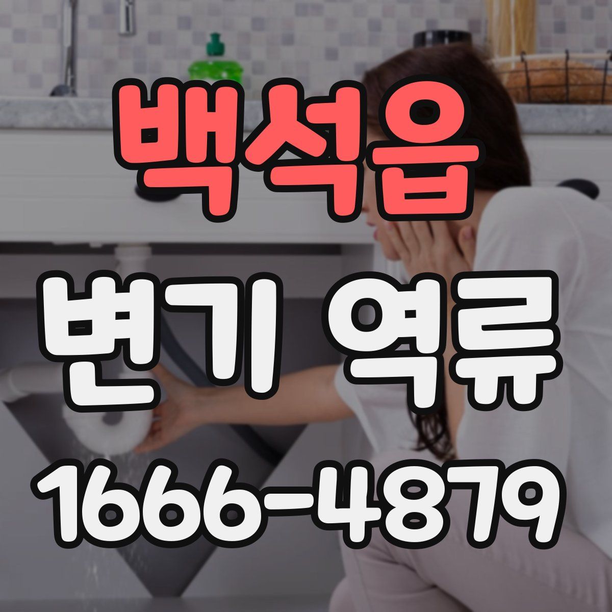 백석읍 변기 역류