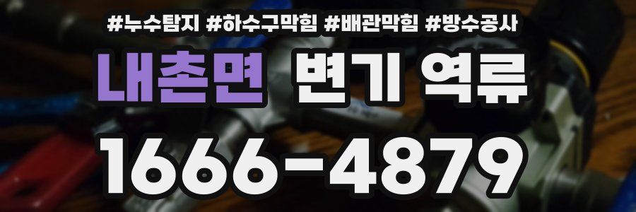 내촌면 변기 역류
