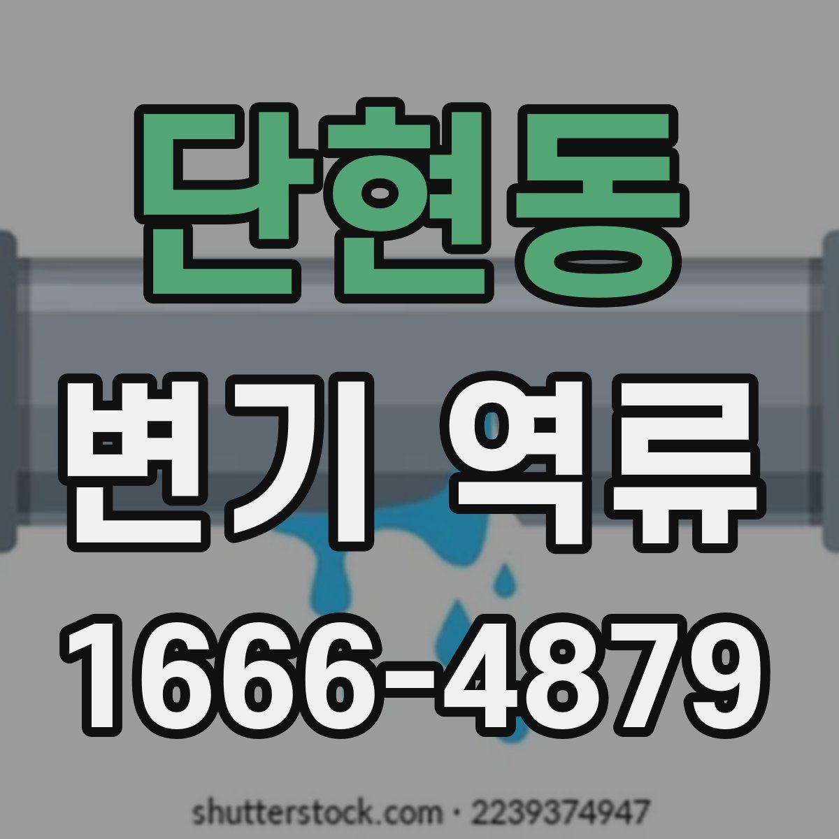 단현동 변기 역류