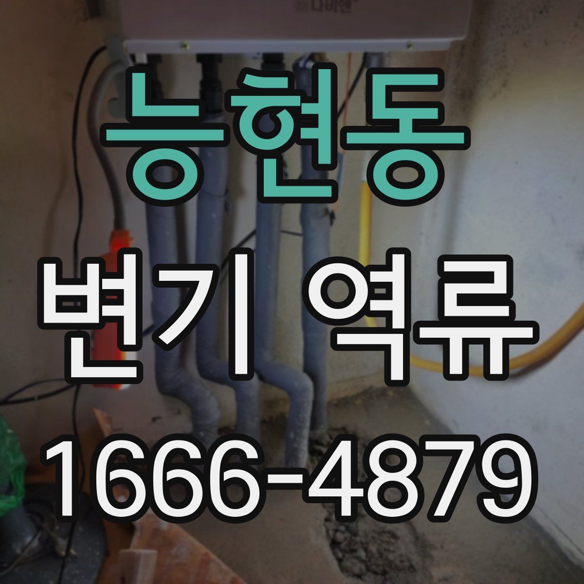 능현동 변기 역류