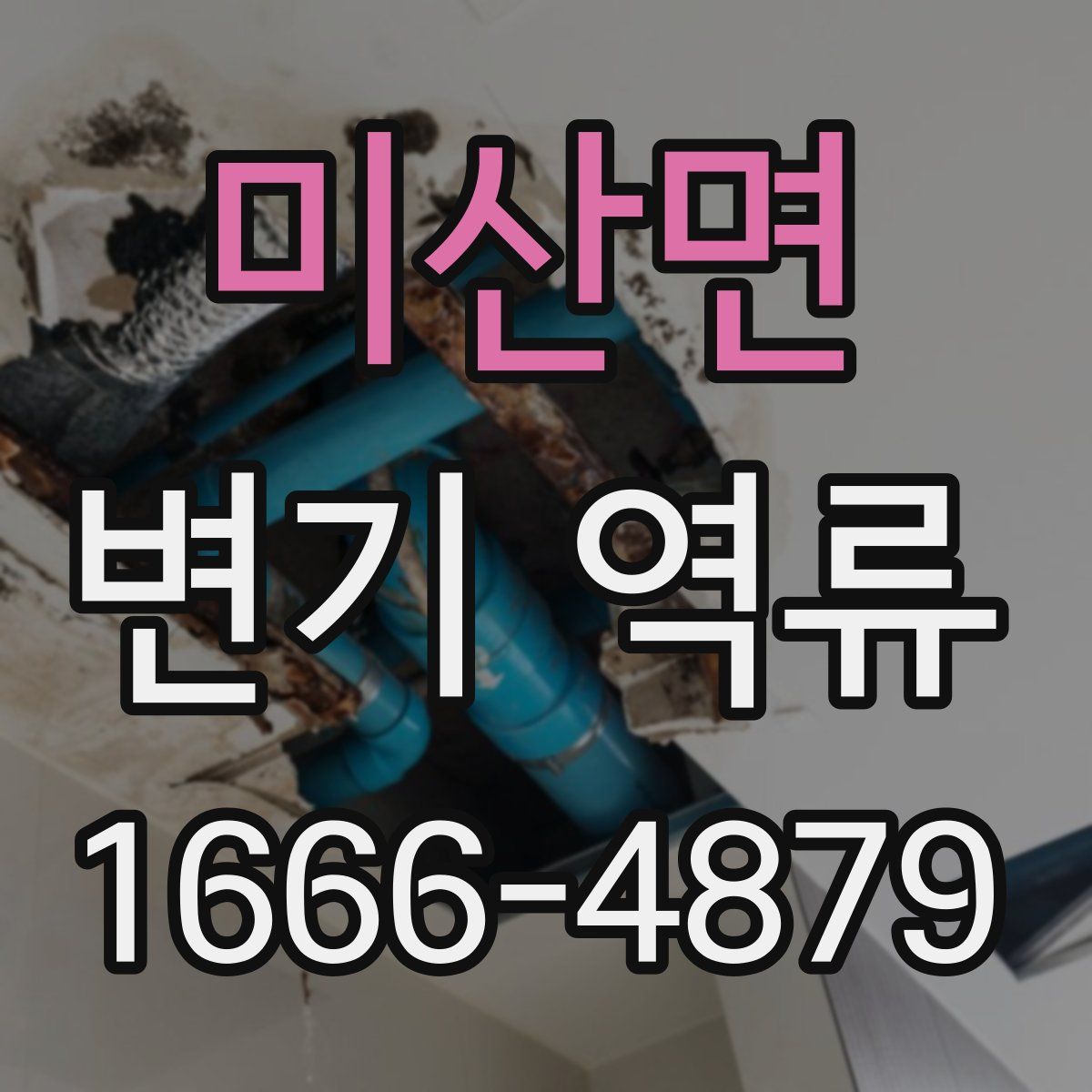 미산면 변기 역류