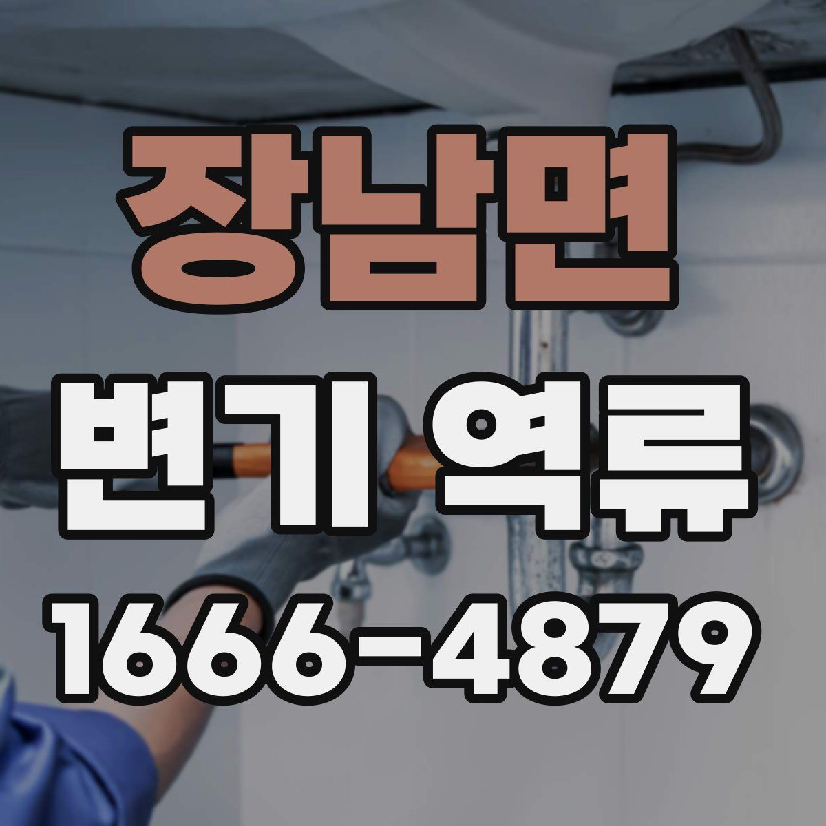 장남면 변기 역류