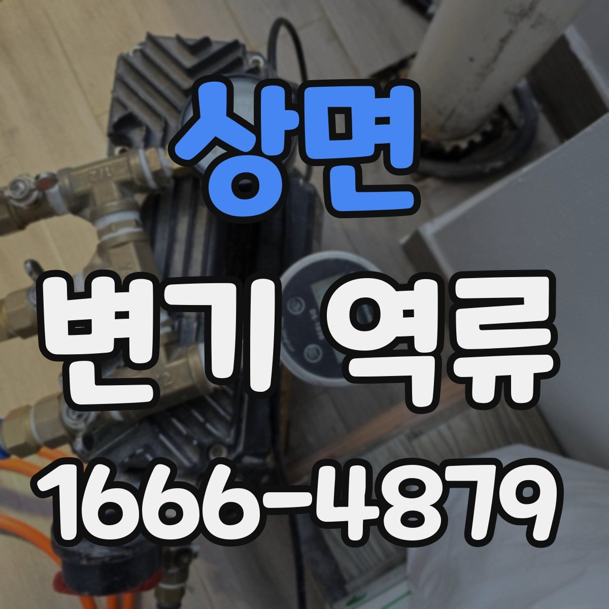 상면 변기 역류