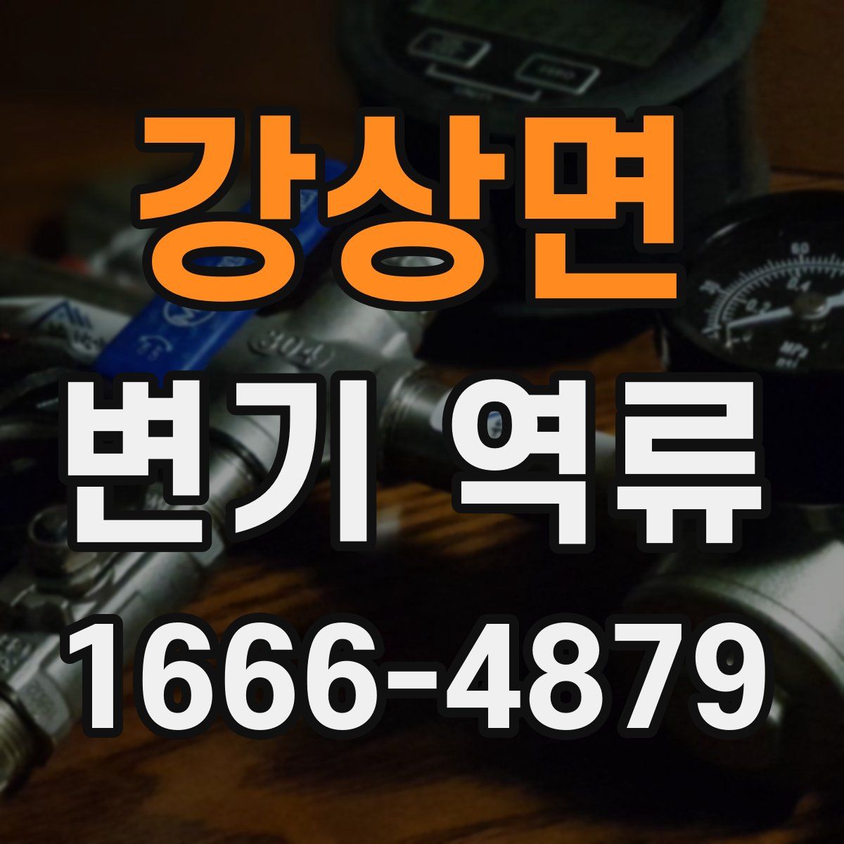 강상면 변기 역류