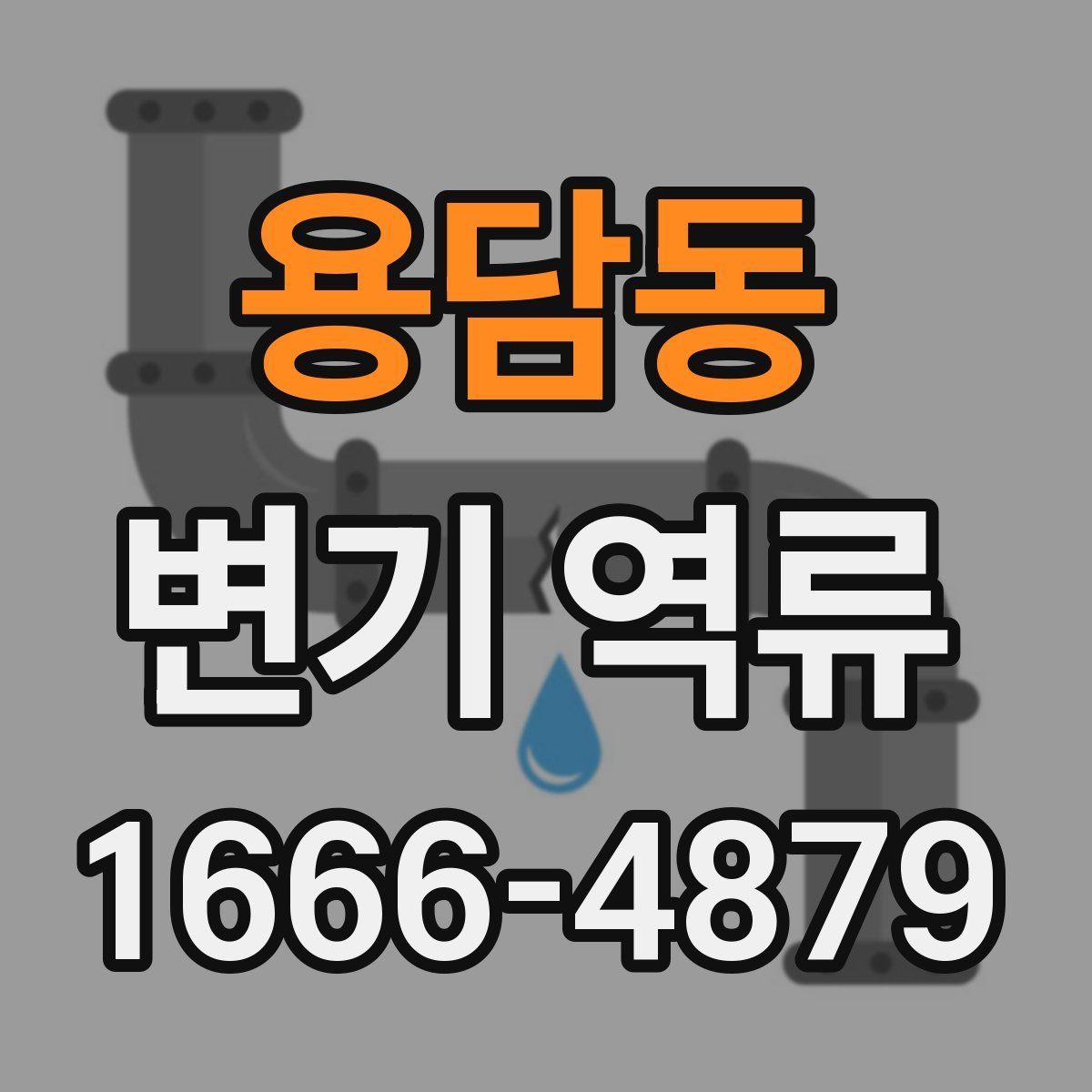 용담동 변기 역류