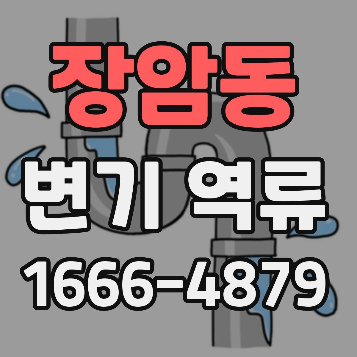장암동 변기 역류 수리 전 사진으로 확인해두면 좋은 항목