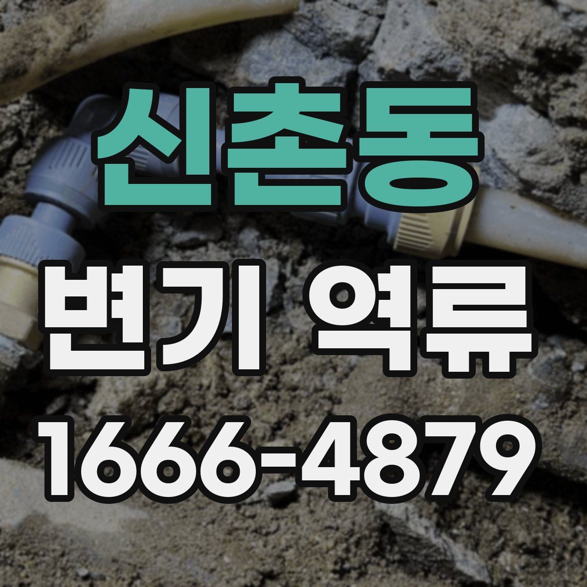 신촌동 변기 역류