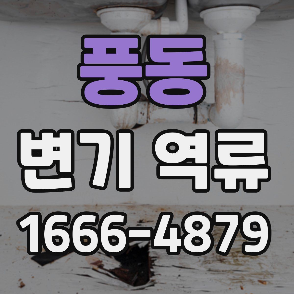 풍동 변기 역류 원인에 맞는 해결 방향 잡기