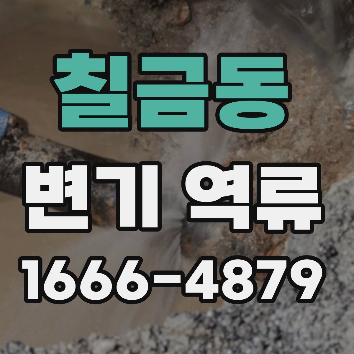 칠금동 변기 역류
