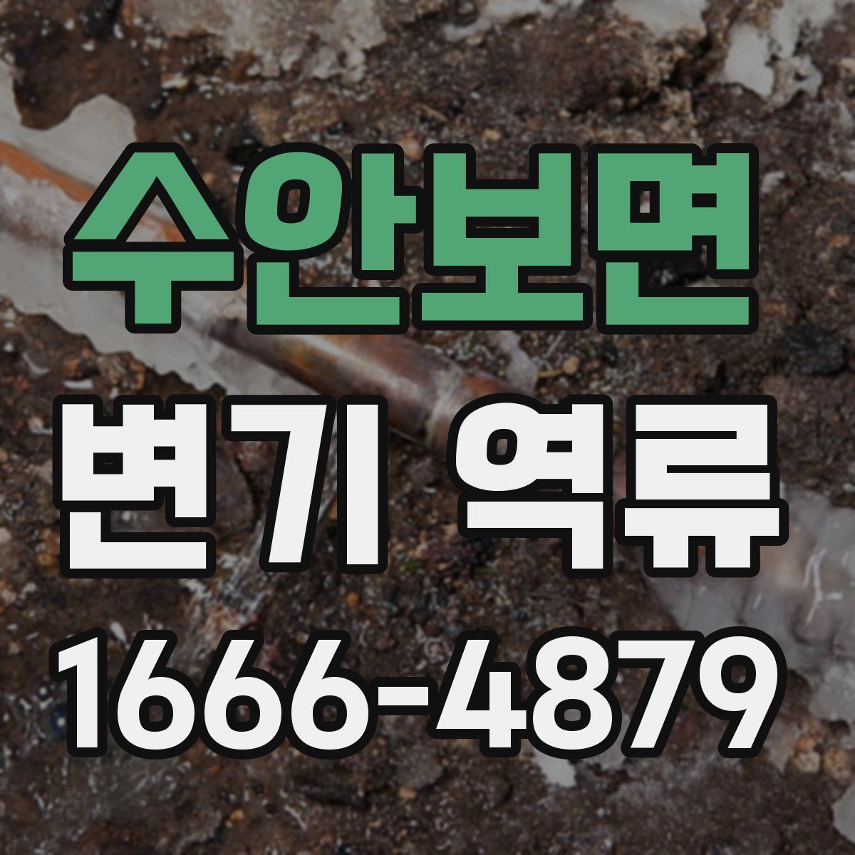 수안보면 변기 역류