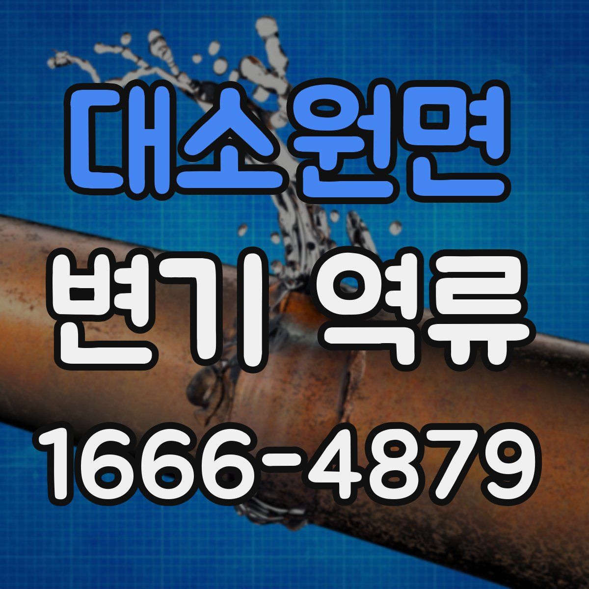 대소원면 변기 역류