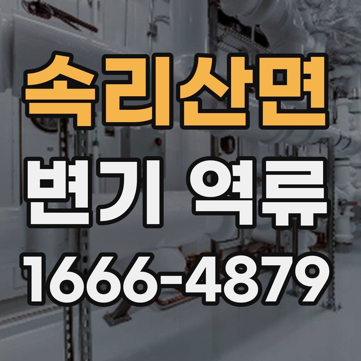 속리산면 변기 역류